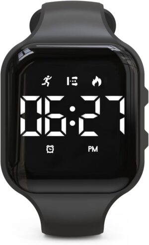 LED-Fitness-Tracker-Uhr für Kinder...