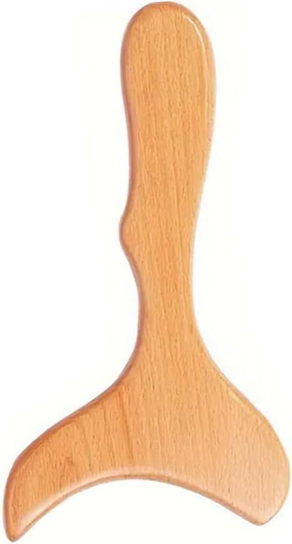6-in-1-Massagewerkzeug-Set aus Holz, professionelles komplettes Maderoterapia-Massagegerät, Roller-Gua-Sha-Set-Kit, Faszienrolle, Körperformungswerkzeuge zur Körperformung, Linderung von Muskelschmerzen, Anti-Cellulite – Bild 9