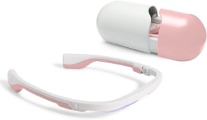 AYO + Lichttherapie-Brille: Rosenqu...