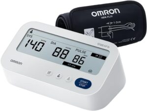 OMRON X3 Comfort AFib Digitales Blu...