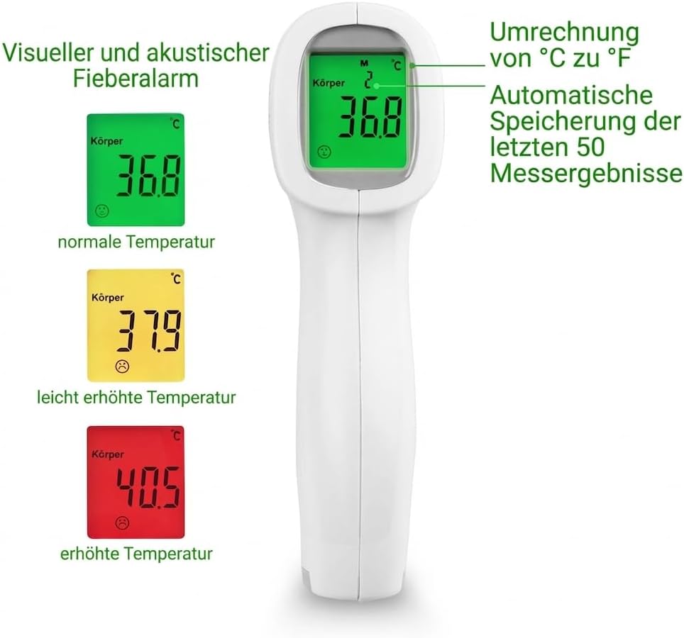Medisana TM A79 Infrarot-Körperthermometer – Bild 5