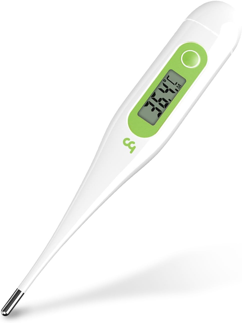 Femometer Digitales Fieberthermometer, genaues und schnelles Ablesen, wasserdichte Sonde, digitales Fieberthermometer, am besten zum Ablesen und Überwachen der Fiebertemperatur für Babys, Kinder und Erwachsene – Bild 8