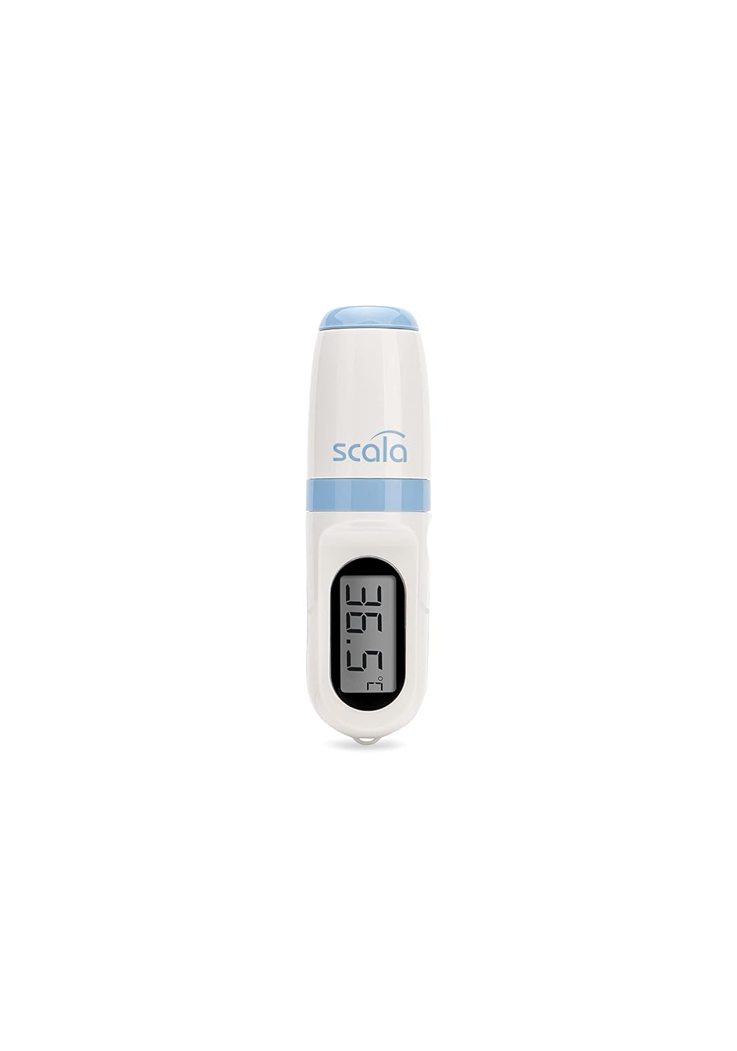 scala SC 8271 Infrarot-Fieberthermometer berührungslos – Stirnthermometer für Kinder und Erwachsene – Digitales Fiebermessgerät mit 1 Sekunde Messzeit, Signalton & Speicher für 9 Messwerte – Bild 9