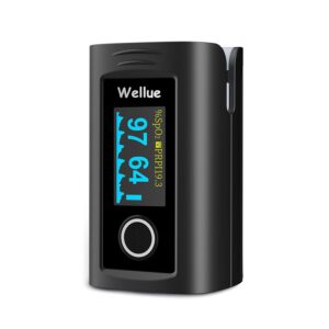 ViATOM Pulsoximeter, Sauerstoffsät...