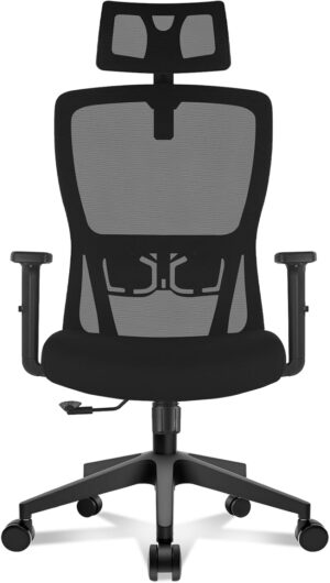Durrafy Ergonomischer Bürostuhl, S...