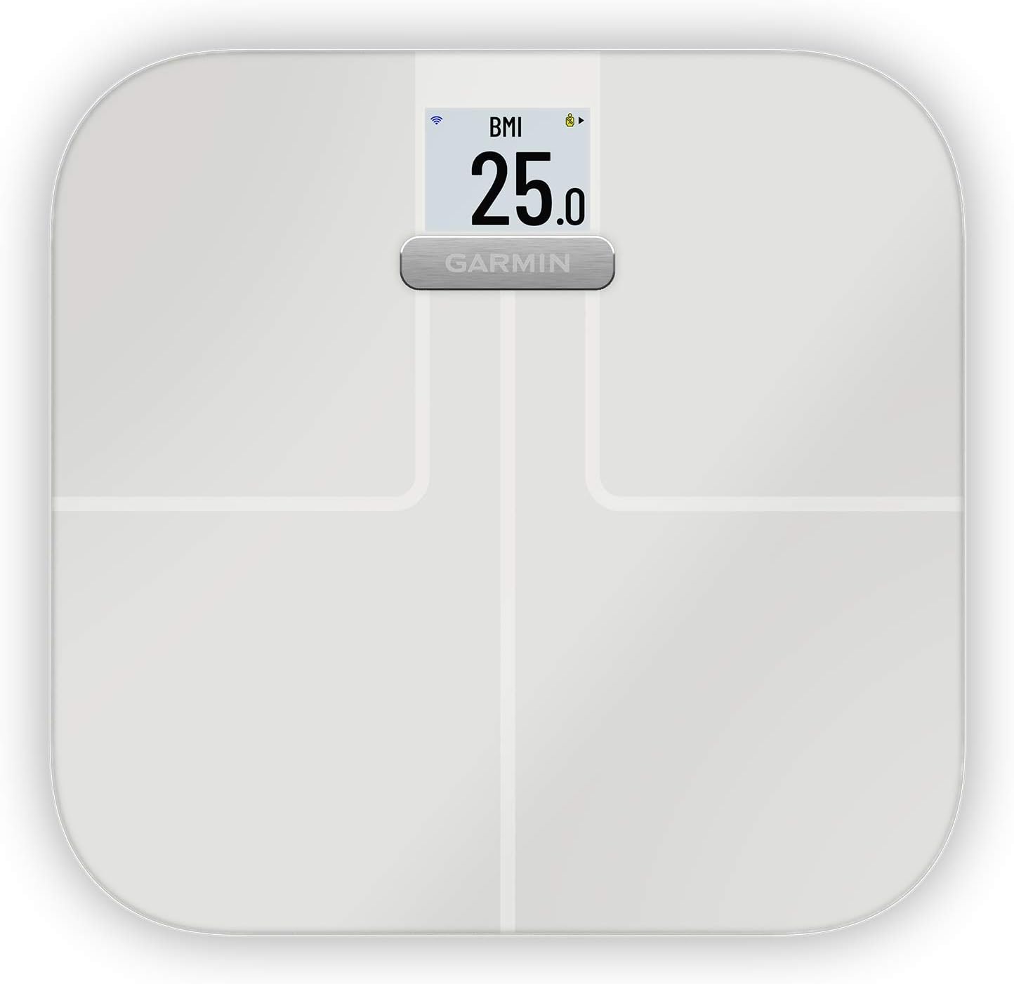 Garmin Index S2 Smart Scale, weiß, m