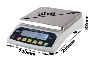 G&G PLC 6000g/0,1g Präzisions...