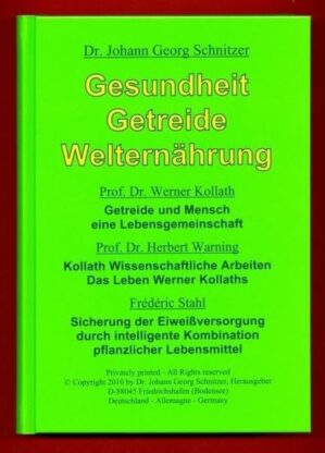 Gesundheit Getreide Welternährung:...