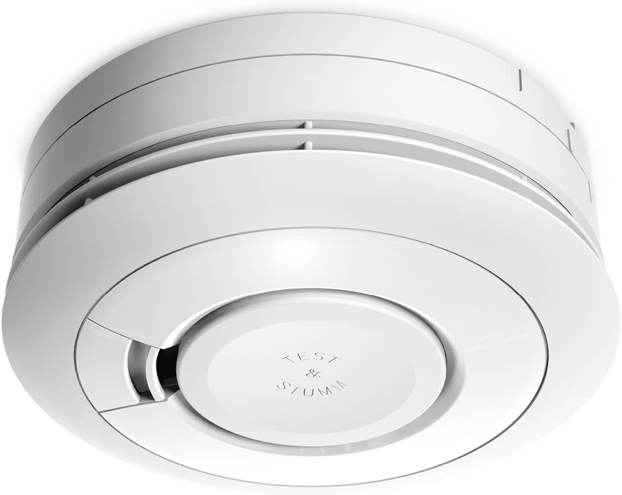 Ei Electronics Ei650 Rauchmelder, Standgerät mit Batterie für 10 Jahre, Testsieger Stiftung Warentest, weiß
