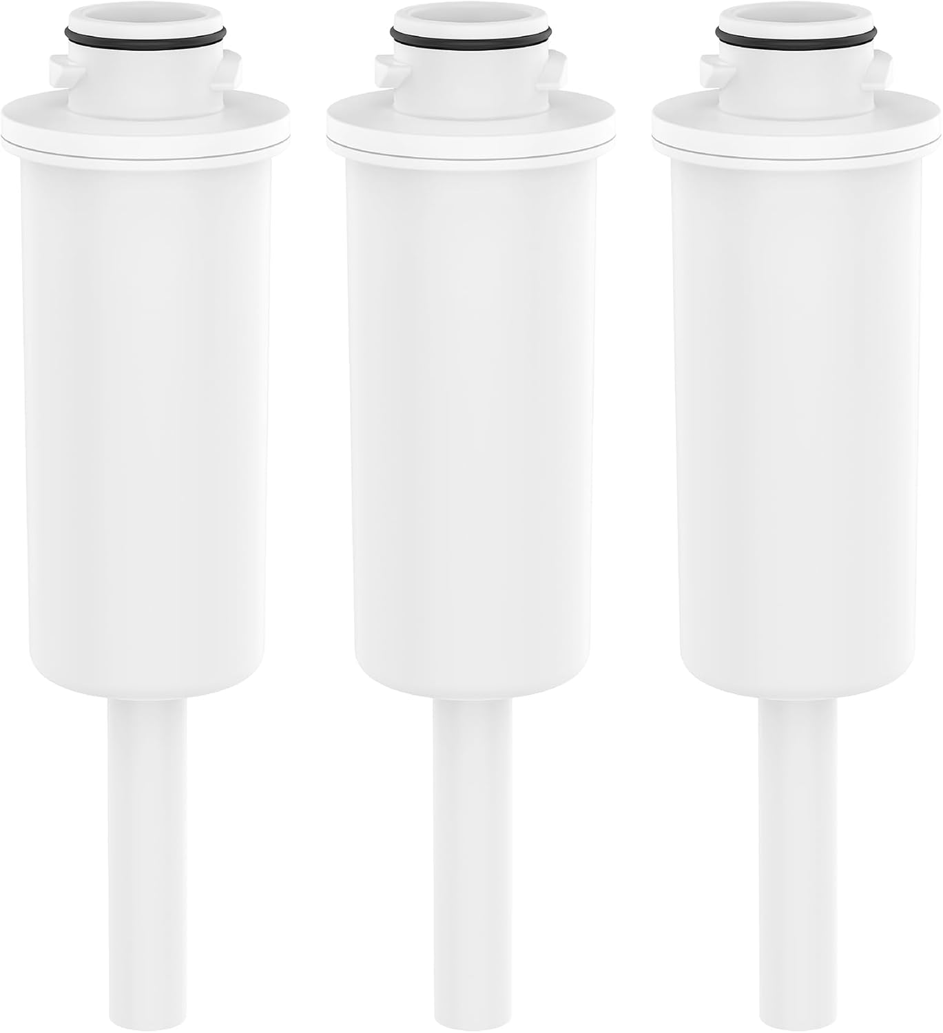 Waterdrop WD-EWFSS Ersatzfilter für Waterdrop Instant elektrische Wasserfilterkanne, WD-ED00W, WD-ED00B, WD-EDW-FP, hält bis zu 1 Monat oder 150 Liter (3 Stück)