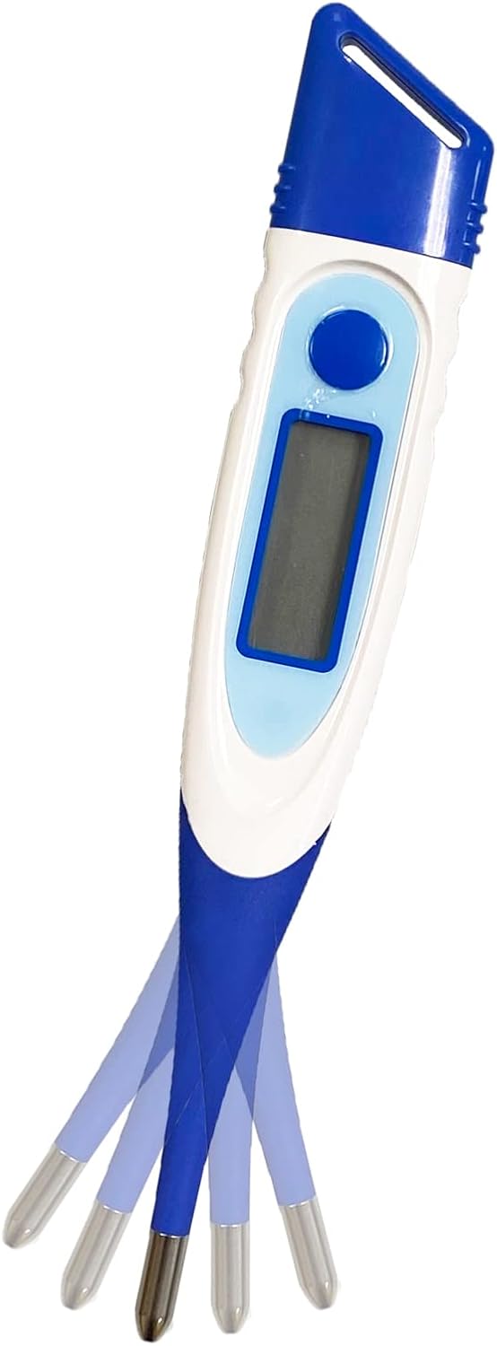 scala SC 1504 flex Haustierthermometer für Kleintiere, mit flexibler Spitze für besonders schonende Messung, Fieberthermometer für Hunde und Katzen – Bild 3