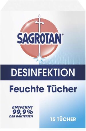 Sagrotan Desinfektionstücher – p...
