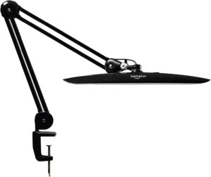 24 W LED-Schreibtischlampe mit Klem...
