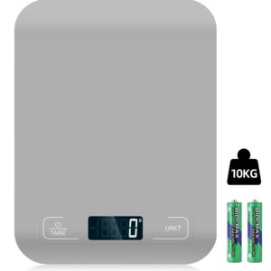 Digitale Küchenwaage, 10 kg, Profi...