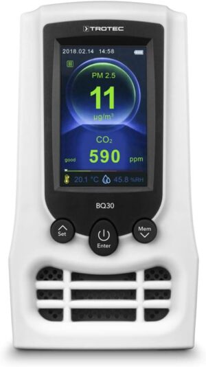 TROTEC CO2-Luftqualitätsmonitor un...