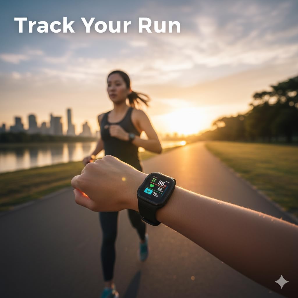 Gesundheitsuhr mit EKG- und Blutdruckmessung 1,96 Zoll HD Smartwatch Herren Damen Fitnessuhr mit SpO2 Temperatur Schlaftracking Bluetooth Telefonie 100+ Sportmodi IP68 Wasserdicht für – Bild 8