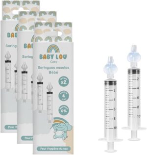 Nasenspritzen für Babys, Set mit 6...