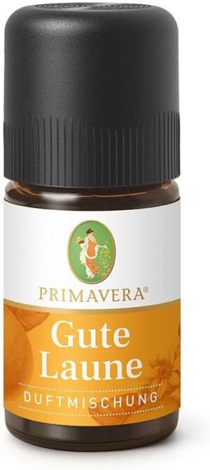 PRIMAVERA Gute-Laune-Duftmischung 5...