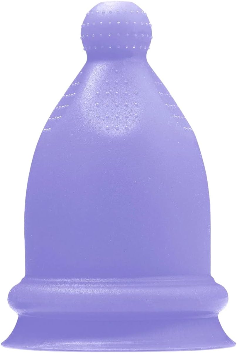 Bfree Menstruationstasse – wiederverwendbare Menstruationstasse, auslaufsicher, umweltfreundlich, Tampon/Pad, alternatives Damenhygieneprodukt für die Menstruation, Teenager, Frauen – Bild 2
