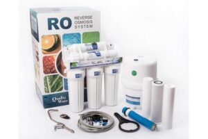 5-stufige Umkehrosmose RO5: Wasserf...