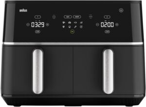 Braun TwinCook 5 TD5030IBK, Heißlu...