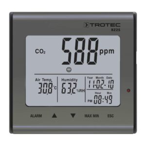 TROTEC BZ25 CO2-Luftqualitätsmonit...