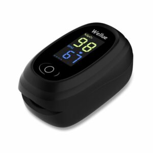 Wellue Pulsoximeter, Blutsauerstoff...