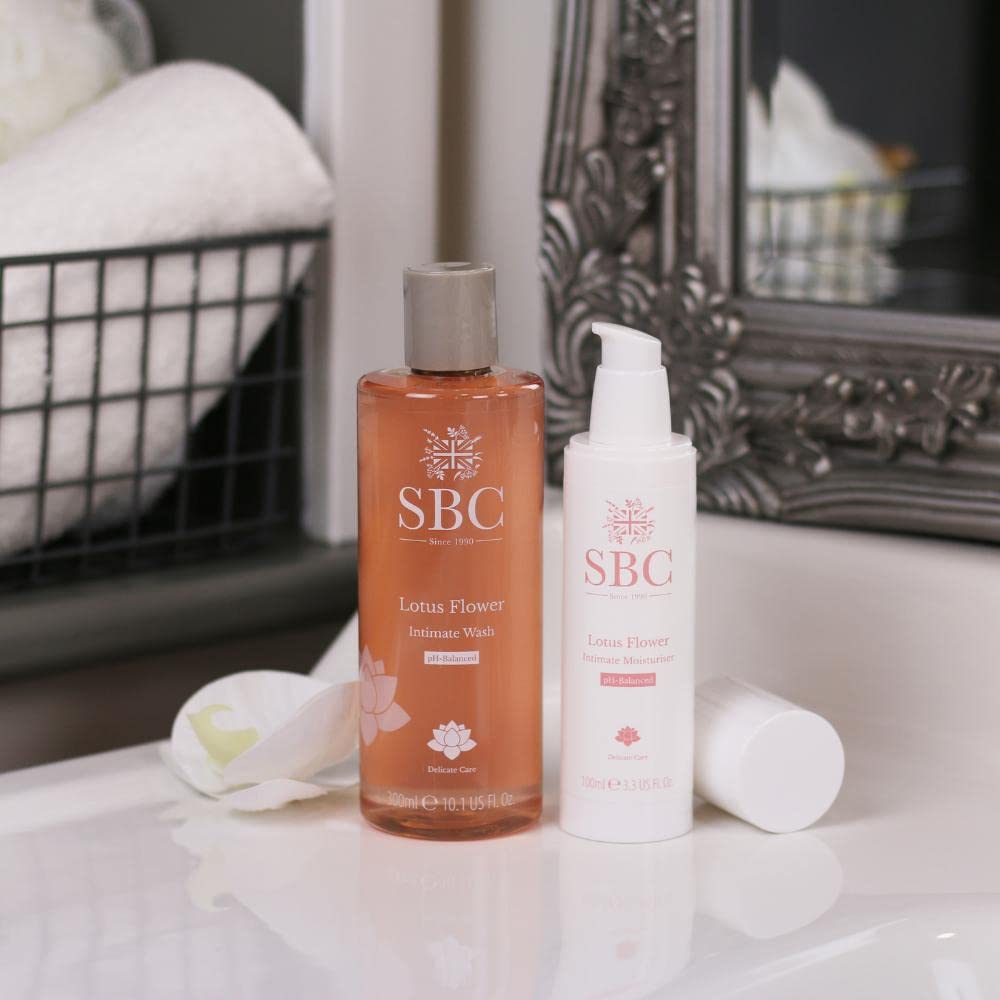 SBC Skincare Lotus Flower Intim-Feuchtigkeitscreme – 100 ml | Preisgekrönte Intim-Feuchtigkeitscreme für die Menopause | Intim-Feuchtigkeitscreme gegen Trockenheit und Reizungen | – Bild 5