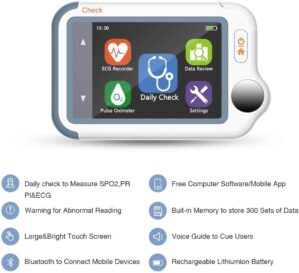 VIATOM Checkme Lite Plus EKG-Monito...