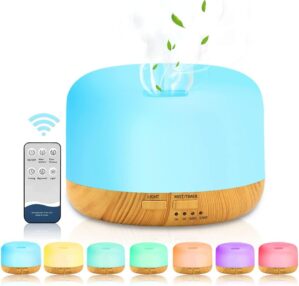 LOMUG Aromadiffusor, 450 ml, Luftbe...