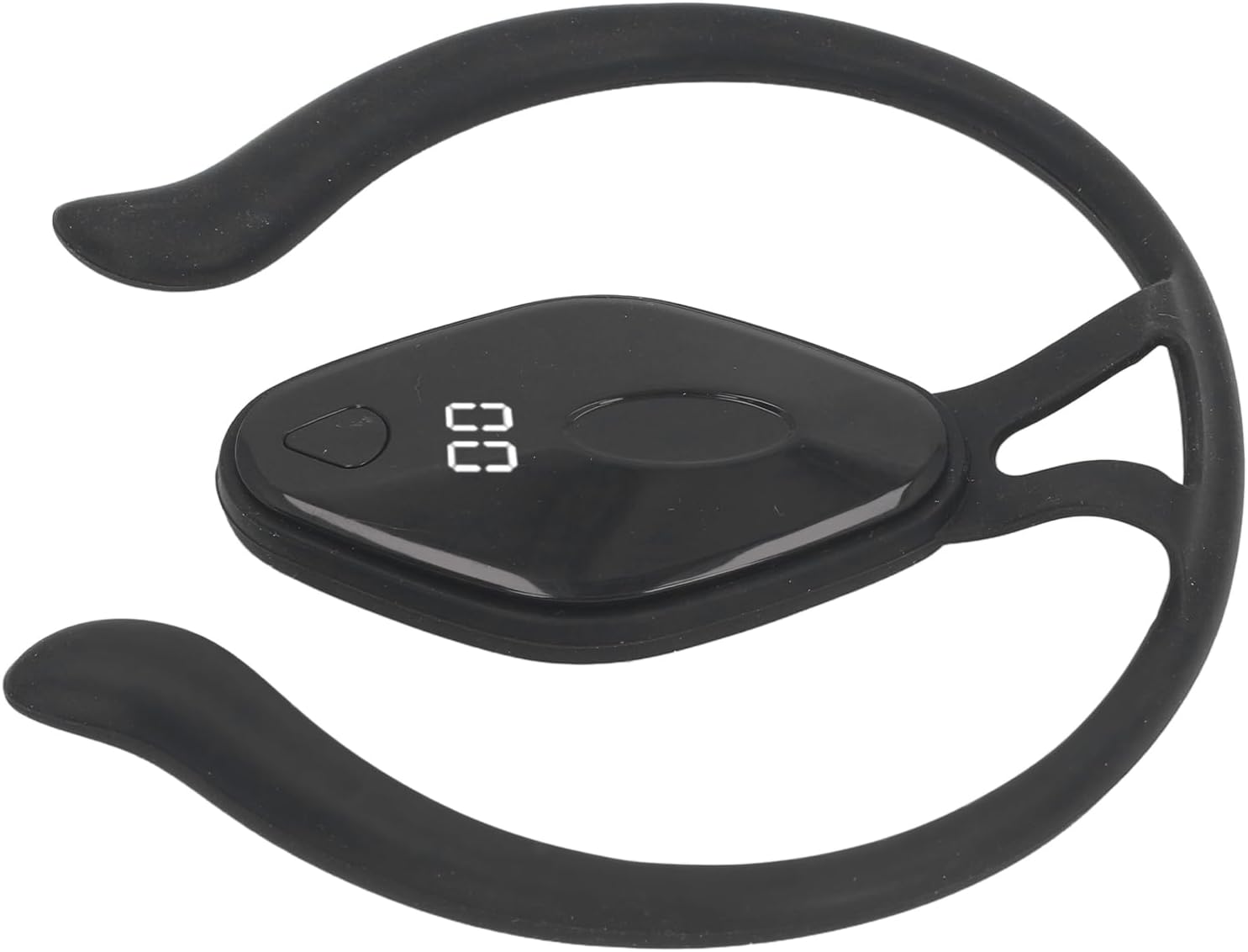 POENVFPO Haltungskorrekturgerät, intelligente automatische Erkennung mit Vibrationsalarm, Unterstützung zur Buckelprävention für Erwachsene und leichtes Silikondesign 8 x 4,6 cm (Typ 2) – Bild 3