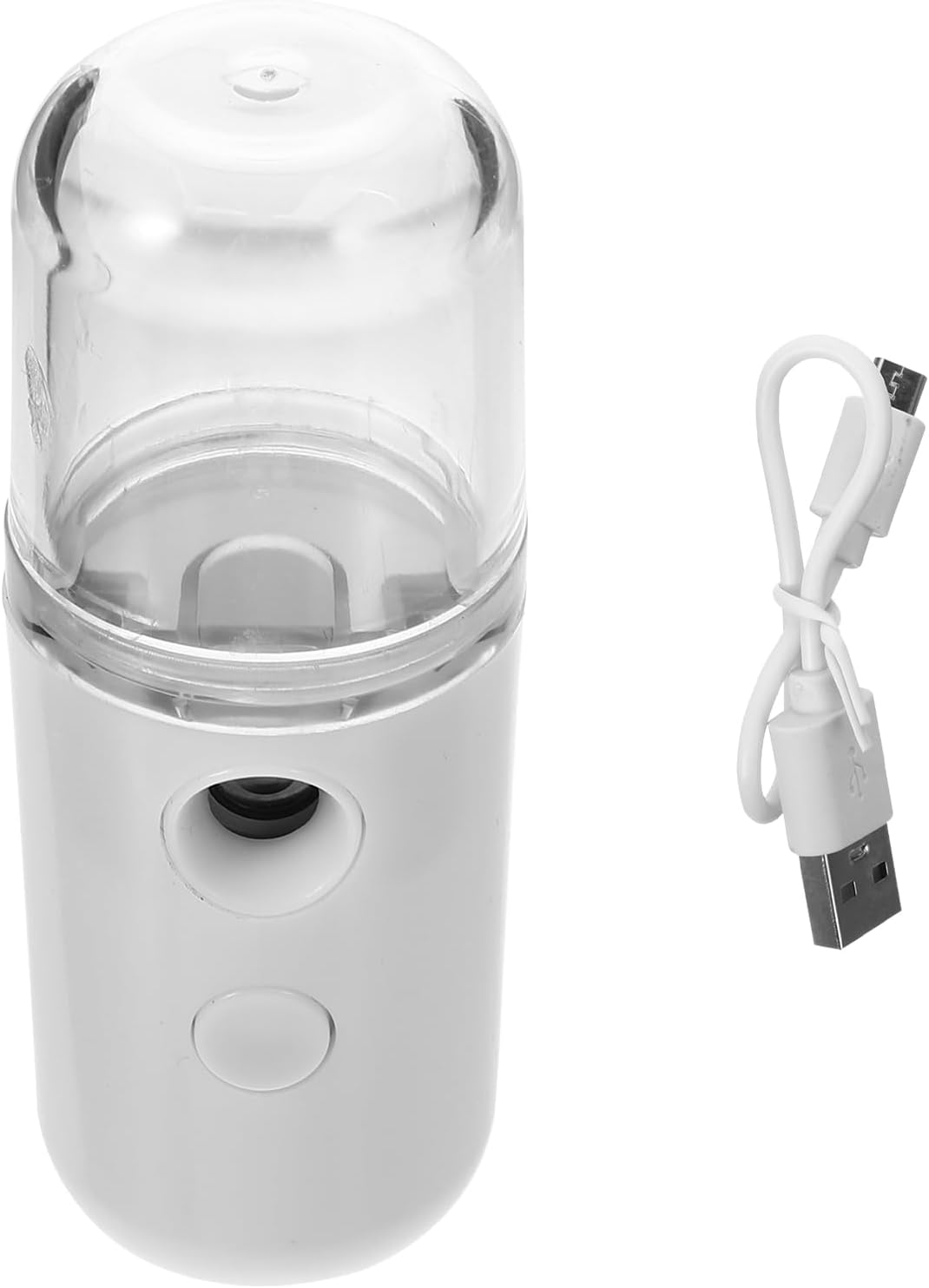 LIFKOME Mini-Luftbefeuchter, tragbarer Luftbefeuchter-Diffusor für Zuhause, Büro, Auto, 10 x 3,5 x 3,5 cm, leicht zu reinigen und zu transportieren