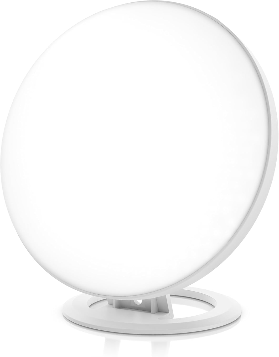 CSL – Tageslichtlampe dimmbar – Simulation von Tageslicht – LED-Lichttherapie – Tageslichtlampe – flimmer- und UV-freie LED-Technologie – 3 Lichttemperaturen – bis zu 39.000 LUX