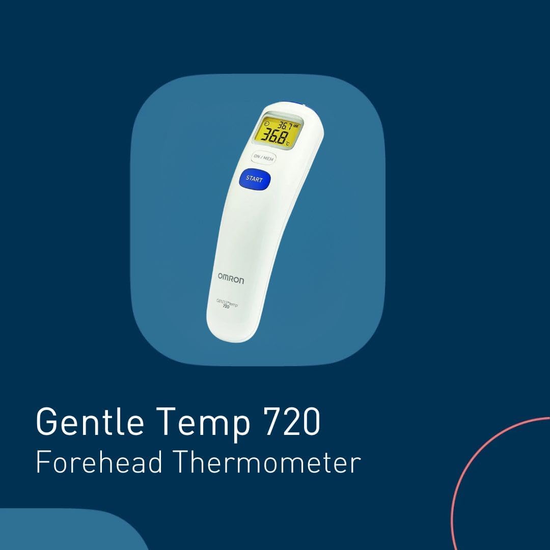 Omron Gentle Temp 720 Kontaktloses Thermometer – Bild 2