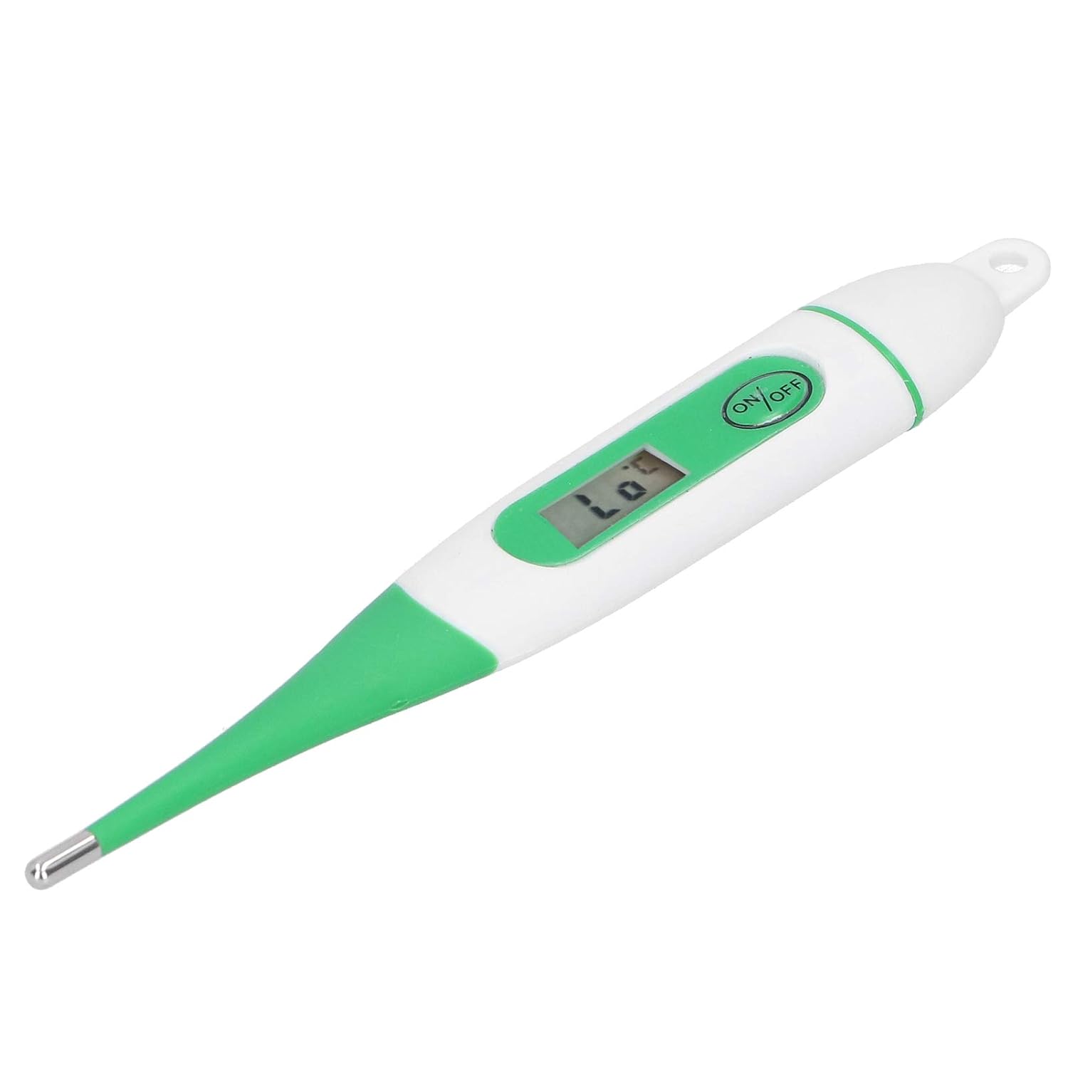 Fieberthermometer für Pferde, Rinder, digitales Haustierthermometer, wasserdichtes Tierthermometer mit flexiblem Temperaturfühler, für Haustierbesitzer von Hunden, Katzen, Tierärzten – Bild 8