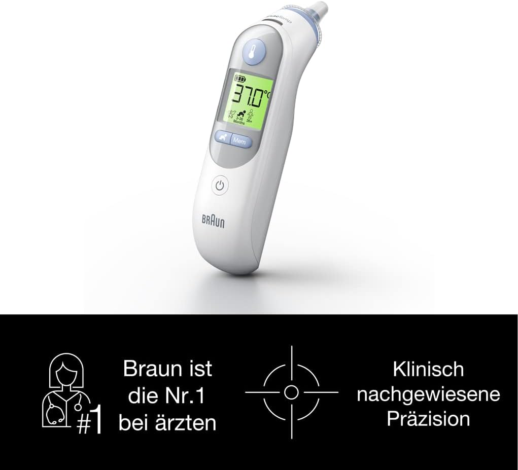 Braun IRT6520 Thermo Scan 7 Infrarot – Bild 2