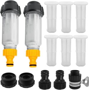 Wasserfilter Gartenschlauch-Set, 2 ...