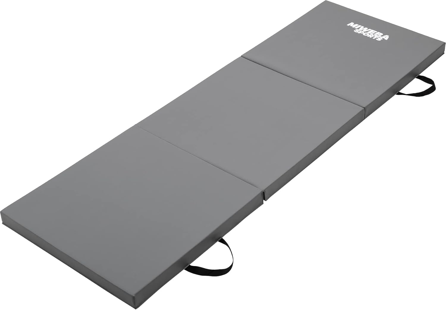 Miweba Sports Gymnastikmatte GM100 – klappbare Weichbodenmatte – 180 x 60 x 5 cm – rutschfeste Sportmatte – Fitnessmatte – Gymnastikmatte – Trainingsmatte – Bodenmatte – Spielmatte – Yogamatte – Bild 7