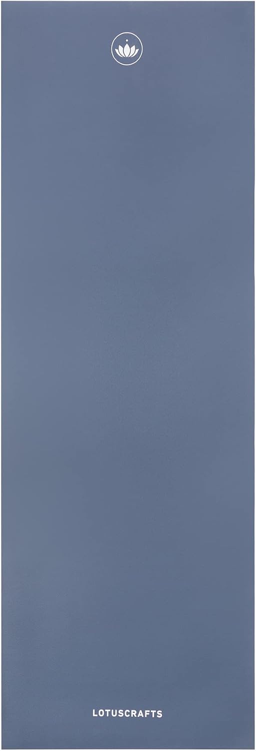 Lotuscrafts ARISE Reise-Yogamatte, faltbar, hergestellt in Spanien, dünn und einfach zu falten, ökologische Reisematte aus 100 % Naturkautschuk, professionelle Yogamatte (185 x 65 x 0,13 cm) – Bild 2