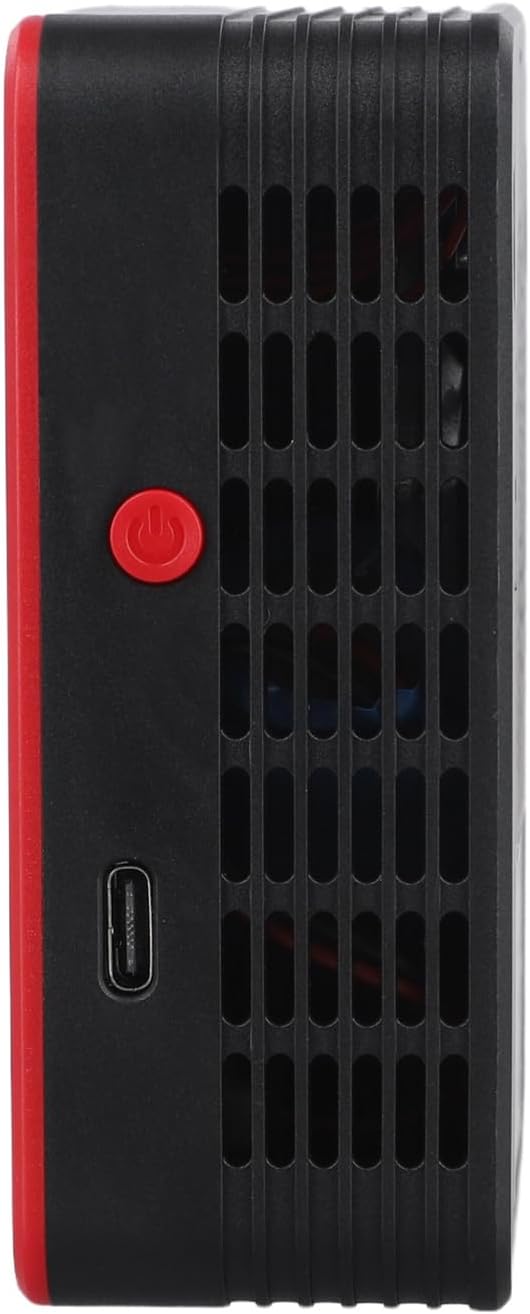 15-in-1-Luftqualitätsmonitor für Zuhause und Büro, Echtzeit-Raumluftsensor mit PM2,5-HCHO-Erkennung, IAQ-Tester für TUYA (Schwarz) – Bild 3