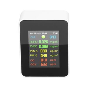 9-in-1-Luftqualitätsmonitor, WiFi-...