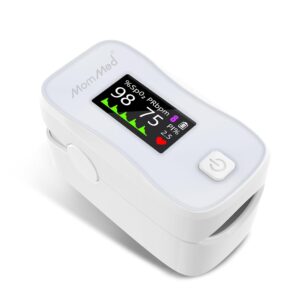 MOMMED Pulsoximeter mit Display –...