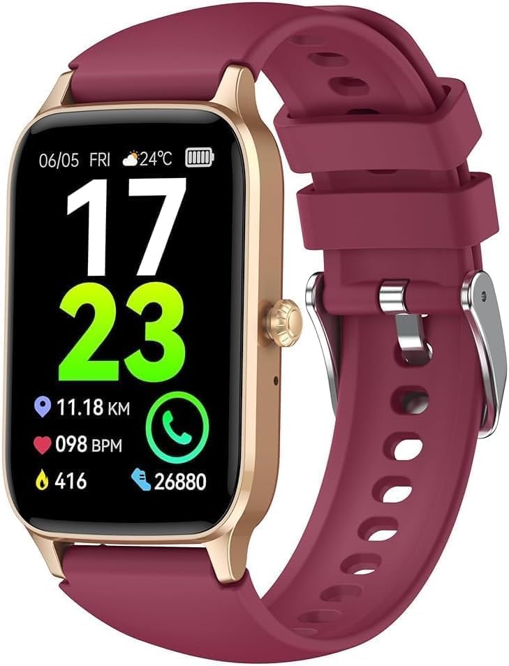Soudorv Smartwatch Herren Damen, 1,57" HD Fitnessuhr Herren, 1