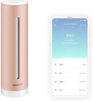 Netatmo Luftqualitätsmessgerät, T...