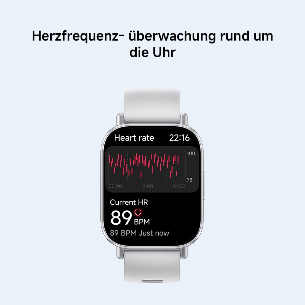 Xiaomi Redmi Watch 5 Active Smartwatch, 2,0-Zoll-LCD-Display, 18-Tage-Akku, 140+ Sportmodi, Herzfrequenz- und SPO₂-Tracking, 5ATM wasserdicht, Bluetooth-Anrufe, Fitness-Tracker, Schlafmonitor – Bild 9
