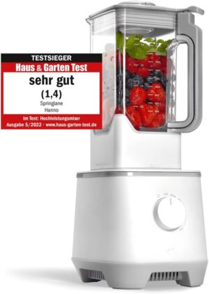 Hanno Hochleistungsmixer, 2000 W, 3...