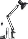 Lepro Retro Schreibtischlampe, Klem...