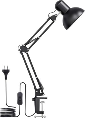 Lepro Retro Schreibtischlampe, Klem...