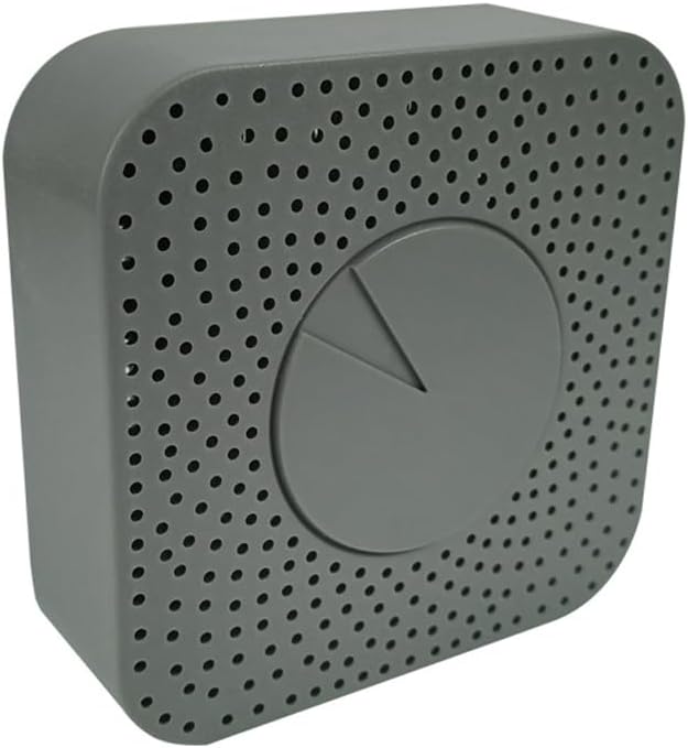 Tuya ZigBee Intelligenter Luftqualitätsmonitor 5-in-1 Air Housekeeper HCHO/CO2/VOC/Temperatur/Feuchtigkeitsdetektor Unterstützt Fern-App-Steuerung Alarmfunktion Kompatibel mit Home für