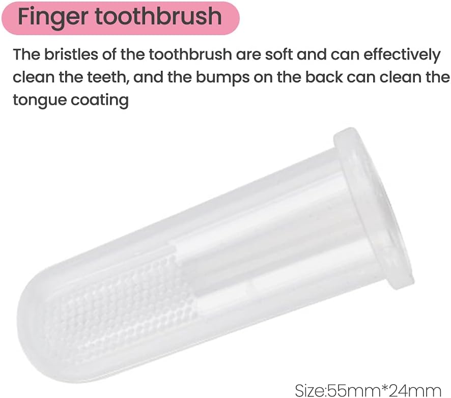 10-teiliges Babypflege-Set für Mutter und Kind, Sicherheitsschere, Haarbürste, Kamm, Nagelschneider, Körper, Nasenreiniger, Gesundheitsset – Bild 7